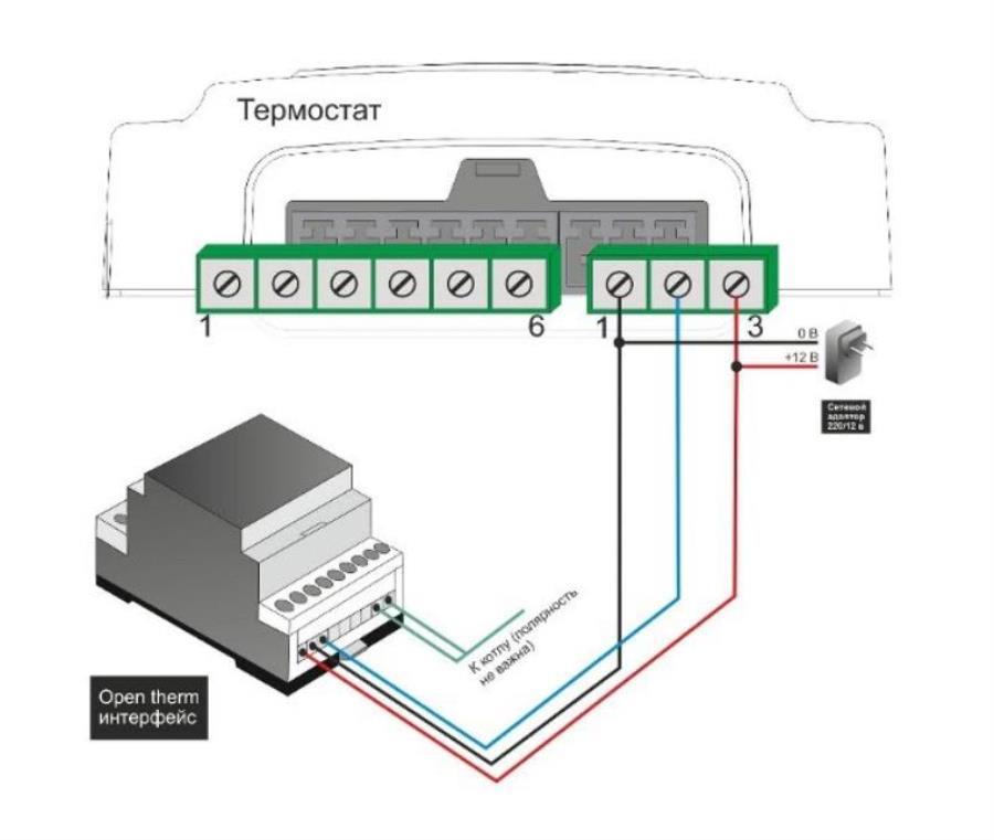 картинка ZONT OpenTherm цифровой интерфейс для ZONT H1, ZONT H1V, ZONT H2, ZONT H1000 от магазина Интерком-НН