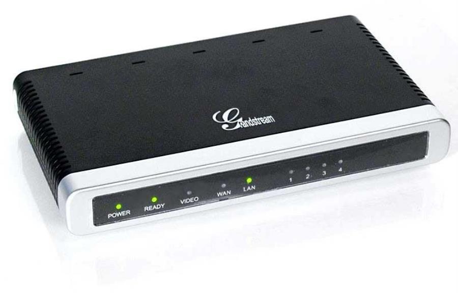 картинка GXW4104 Шлюз IP Grandstream Series analog gateway with 4 FXO,2 RJ45 10/100Mbps(LAN/WAN) от магазина Интерком-НН
