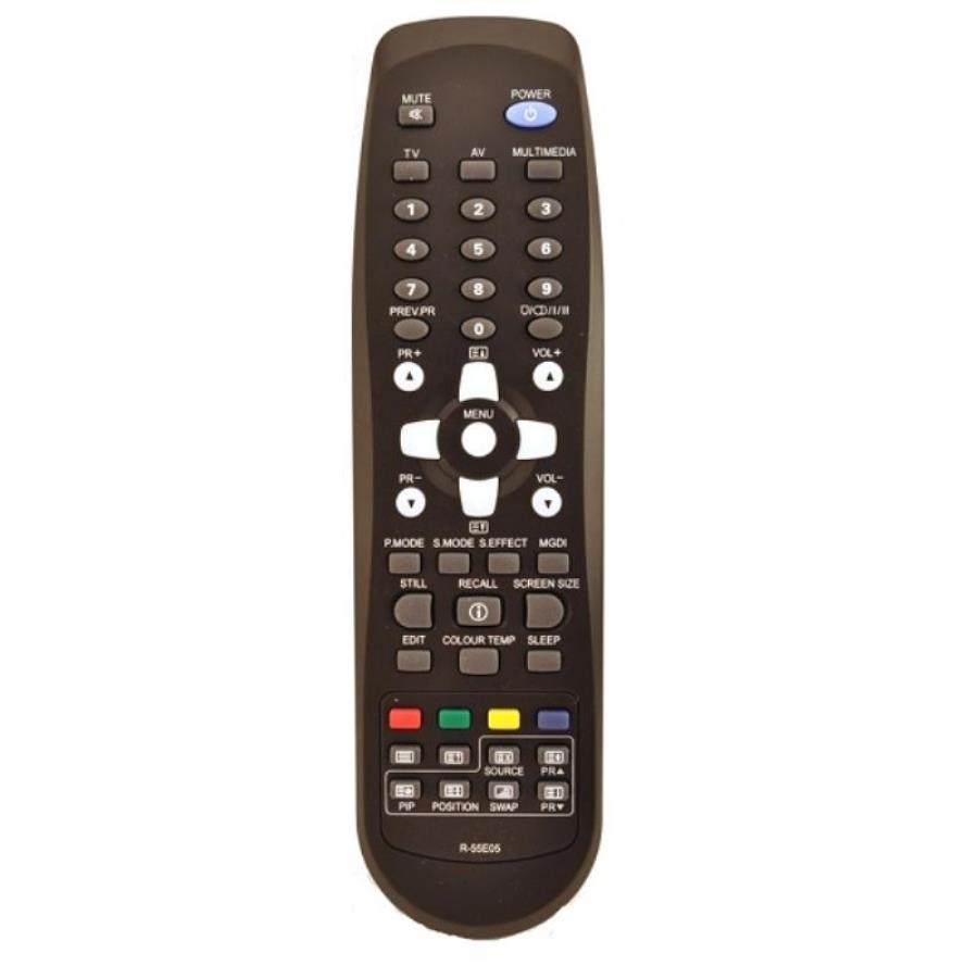 картинка Huayu R-55E05 (19785) пульт дистанционного управления (ПДУ) для телевизора Daewoo R-55E05 от магазина Интерком-НН