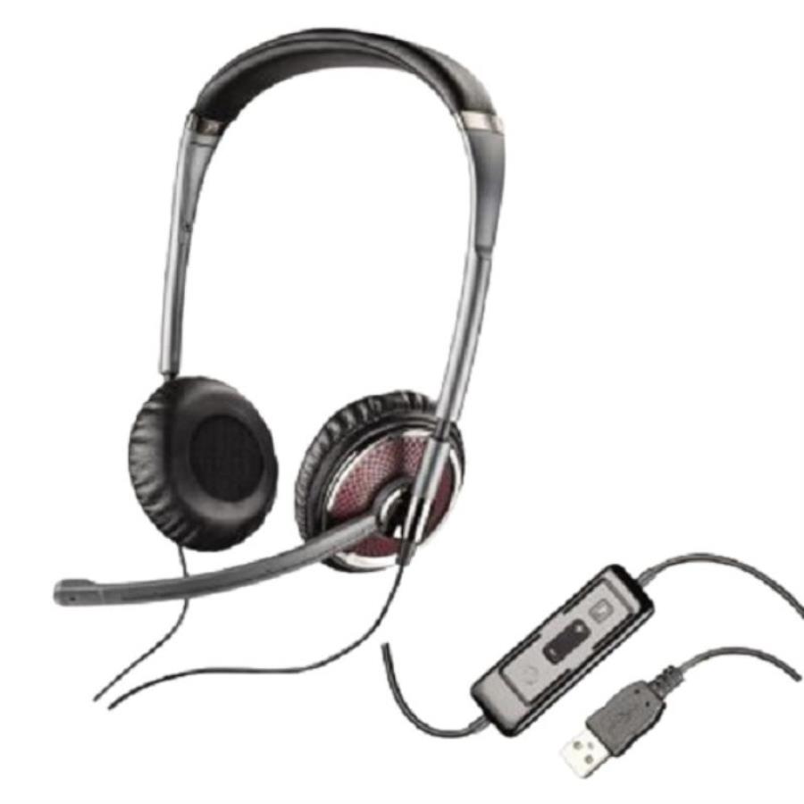 картинка Plantronics PL-C420M Мультимедийная гарнитура для компьютера USB от магазина Интерком-НН