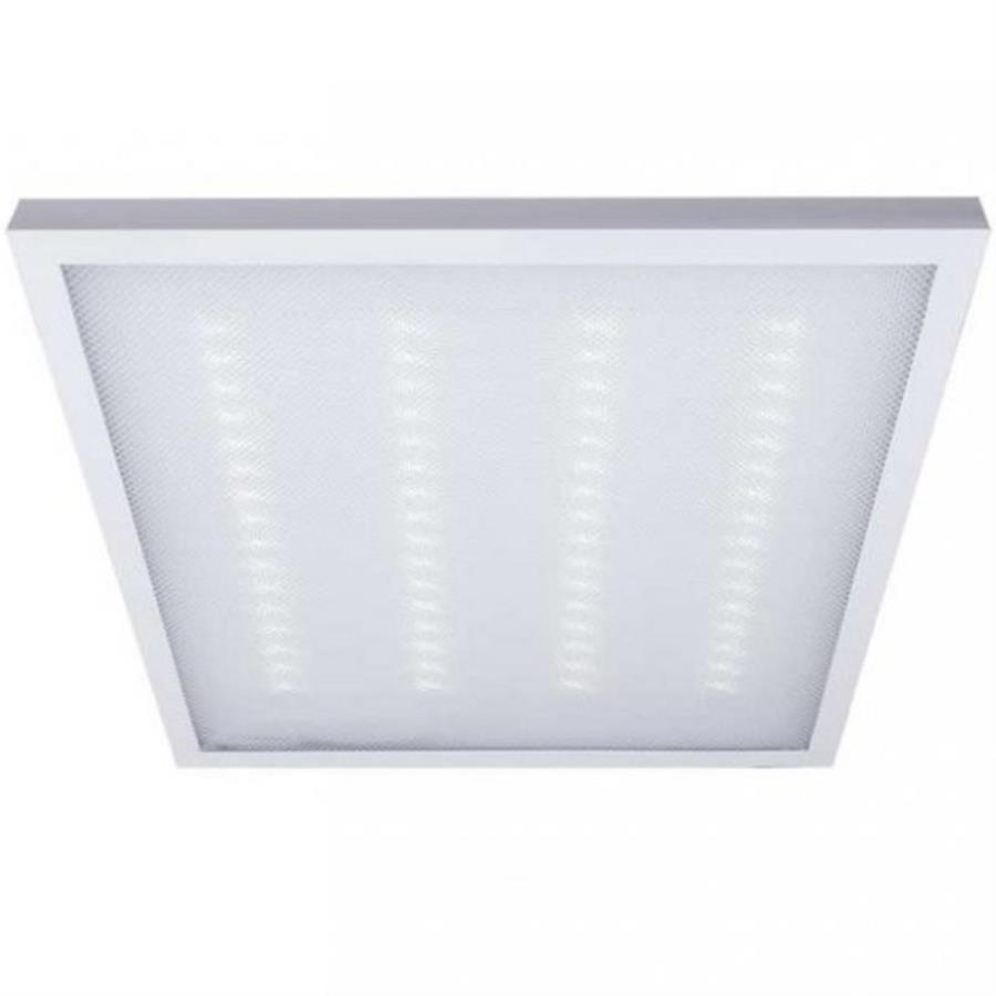 картинка IN HOME Светильник светодиодный ДВО-ПРИЗМА 36П595 36Вт 6500К 3900лм 110лм/Вт 595х595х20  от магазина Интерком-НН