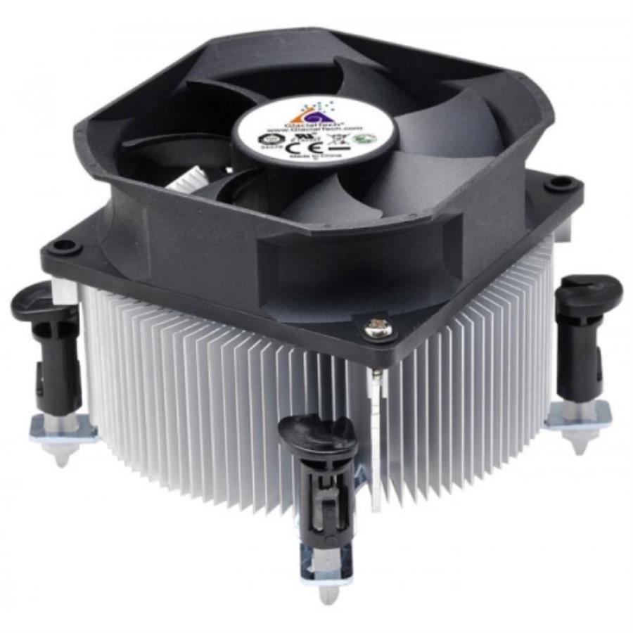картинка Вентилятор Glacialtech Igloo 1100 Cu PWM soc-1155 от магазина Интерком-НН