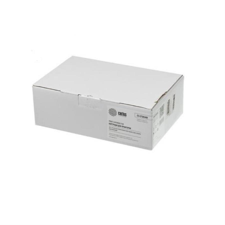 картинка CACTUS Двойная упаковка картриджей  CS-CF283AD для принтеров HP LaserJet Pro MFP M125nw MFP M127fw от магазина Интерком-НН