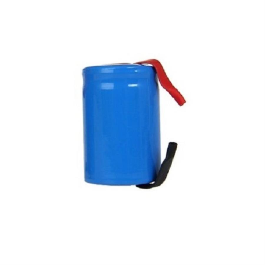 картинка Аккумулятор Ni-Cd 4/5 SC2200mAh 1.2V с выводами для пайки от магазина Интерком-НН