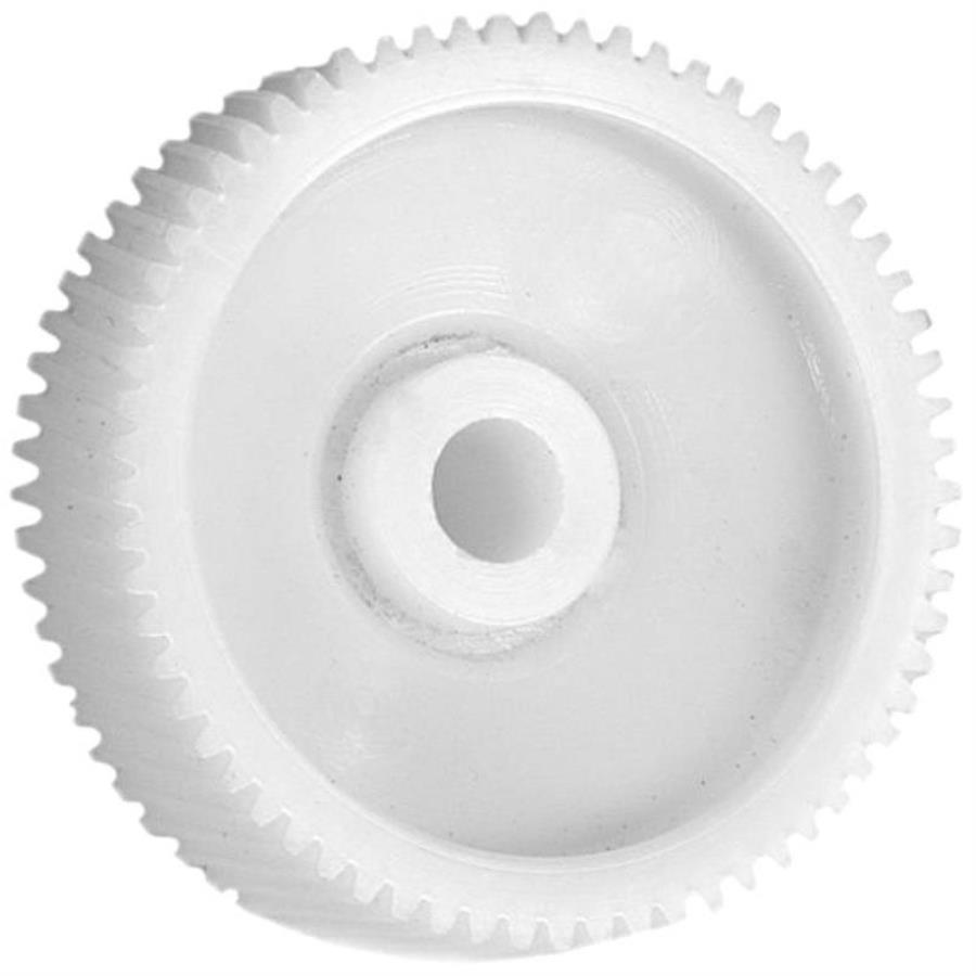 картинка Шестерня D=47/15 H=25/12, d=7мм, 14 прямых и 65 косых зубьев для мясорубки Флора  от магазина Интерком-НН
