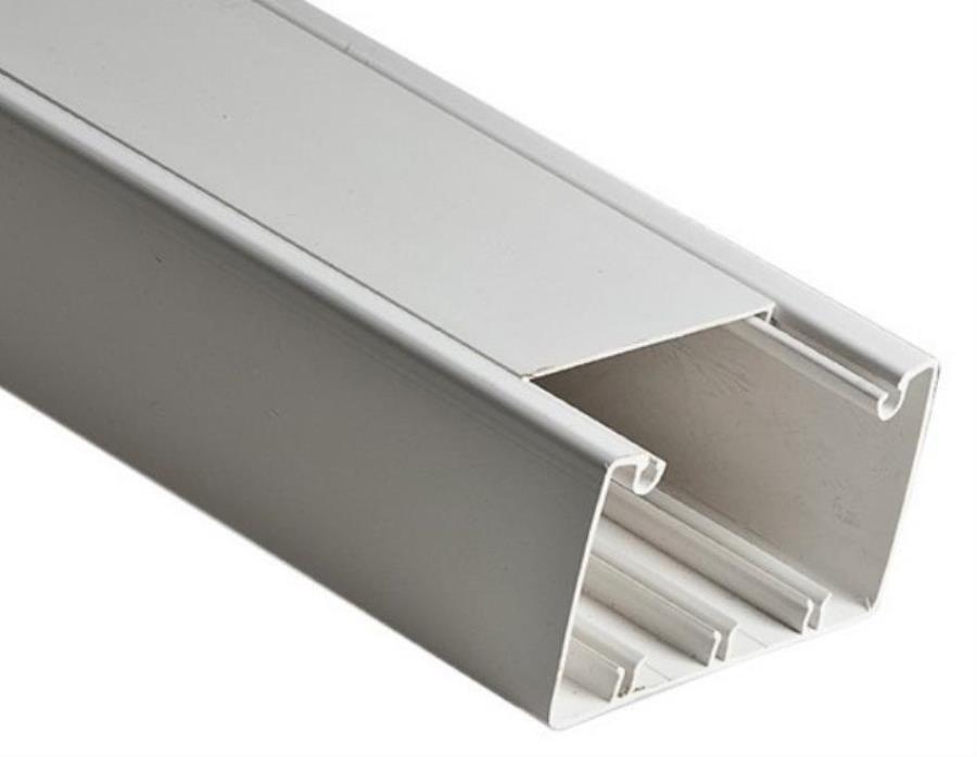 картинка Кабель-канал 100х60 белый Рувинил РКК-100х60 от магазина Интерком-НН