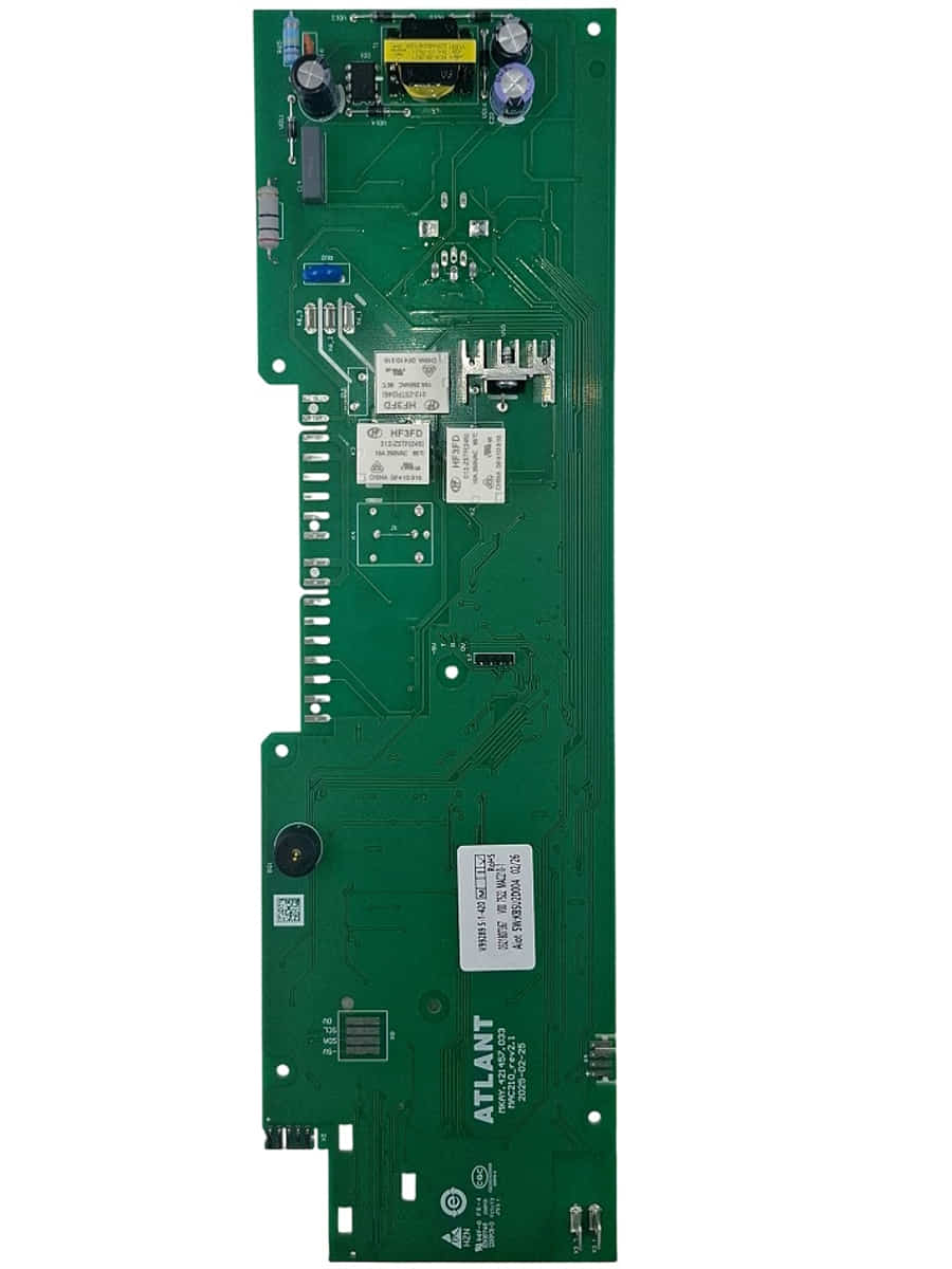 картинка Atlant 900000003115 модуль управления МАС210-1 (без прошивки) для стиральной машины Атлант  от магазина Интерком-НН