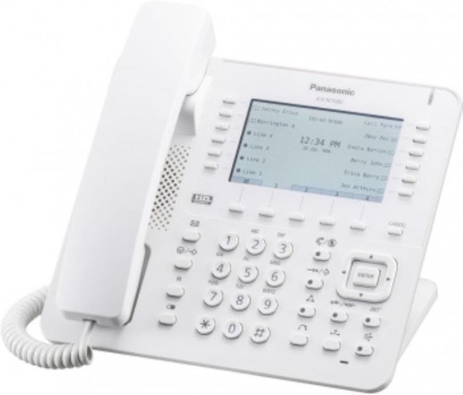 картинка Телефон IP Panasonic KX-NT680RU белый от магазина Интерком-НН
