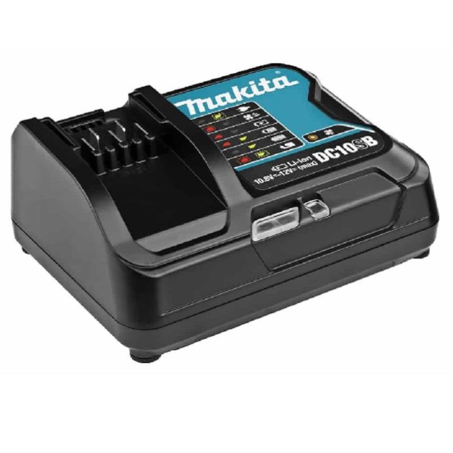 картинка Makita DC10SB (199397-3) Зарядное устройство быстрое 10,8-12В от магазина Интерком-НН