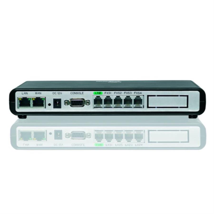 картинка GXW4004 Шлюз IP Grandstream,  4xFXS, Eth/ Fast Eth, PSTN, 2 x Eth/ Fast Eth от магазина Интерком-НН