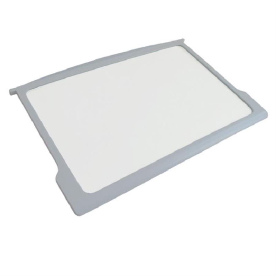 картинка Бирюса 0030006000 полка стеклянная с обрамлением 520x340мм для холодильника Б-131KL, 129, 131, 133 от магазина Интерком-НН