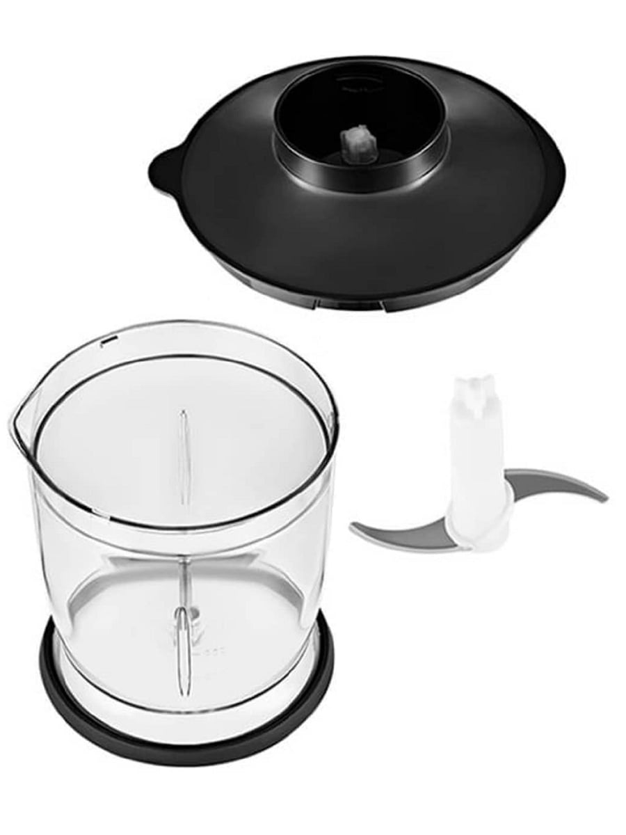 картинка Kitfort KT-3041-1-IZM измельчитель в сборе 500мл для блендера KT-3041-1 черный от магазина Интерком-НН