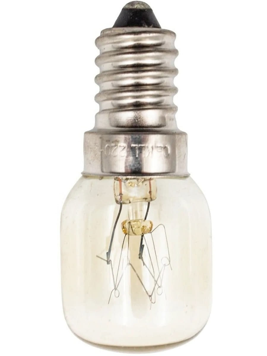 картинка Indesit C00851055 лампочка освещения E14, 15W для холодильника Ariston, Stinol, Whirlpool от магазина Интерком-НН