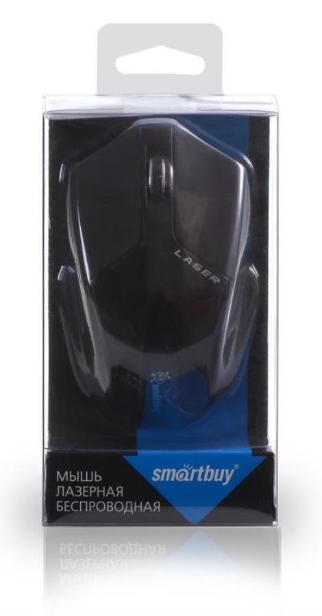 картинка (SBM-316GL-K)/40 Мышь SmartBuy 316 беспроводная лазерная (черная) от магазина Интерком-НН