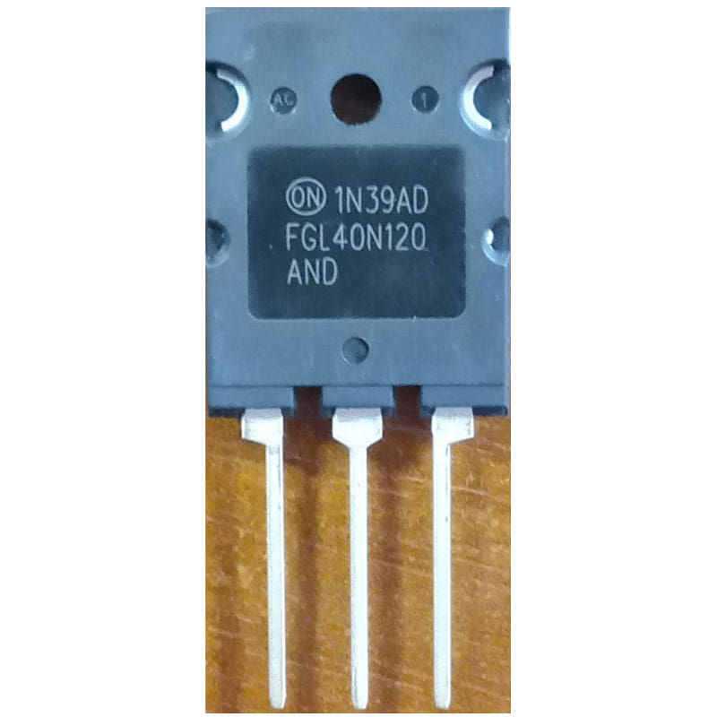 картинка IGBT транзистор ON Semiconductor FGL40N120AND 1200v 64a для сварочных аппаратов, ИБП, зарядных от магазина Интерком-НН