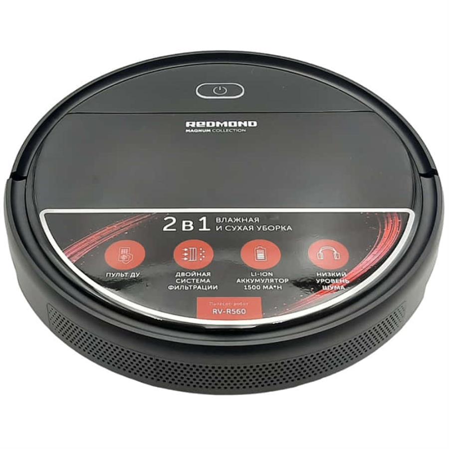 картинка Redmond RV-R560-KRV корпус часть верхняя в сборе для робот-пылесоса RV-R560 от магазина Интерком-НН