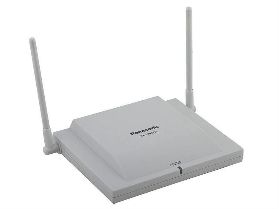 картинка Panasonic KX-TDA0155CE-RB Базовая станция DECT 2 канала Б/У от магазина Интерком-НН