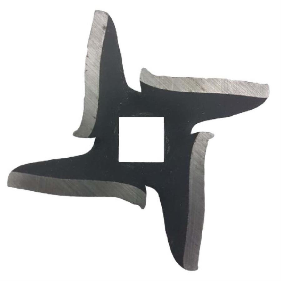 картинка Нож для мясорубки Помощница квадрат 8мм, диаметр 46мм, глубина 7,5мм от магазина Интерком-НН