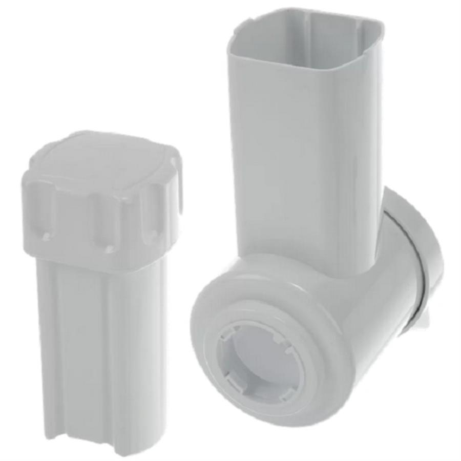 картинка Bosch 12028937 корпус для терки и шинковки с толкателем для мясорубки  от магазина Интерком-НН