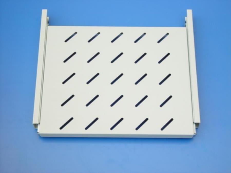 картинка Полка  выдвижная глубиной 600мм (470х350), серая от магазина Интерком-НН