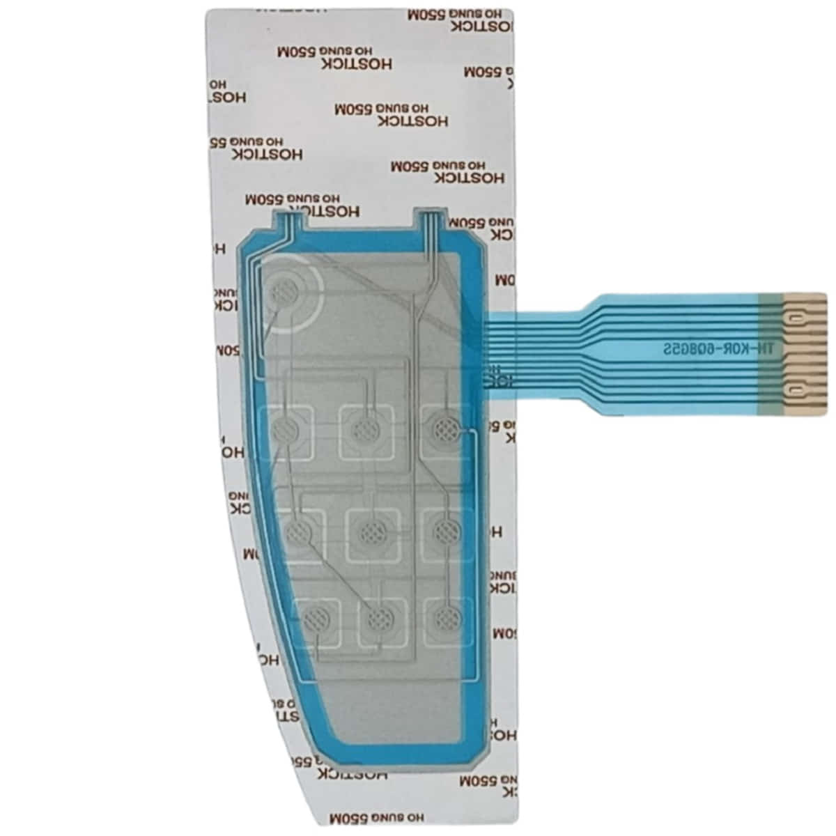 картинка Daewoo TH-KOR-6Q8G5S (3518572800) Сенсорная панель СВЧ KOR-6Q8G5S от магазина Интерком-НН