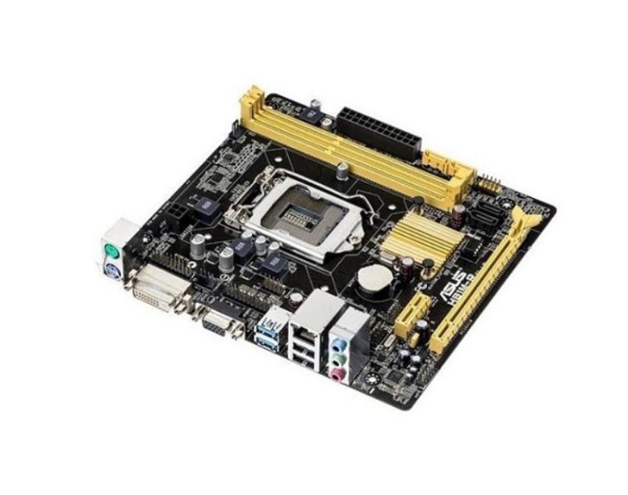 картинка Материнская плата Asus H81M-R/C/SI Soc-1150 Intel H81 2xDDR3 mATX AC`97 8ch(7.1) GbLAN+VGA+DVI White от магазина Интерком-НН