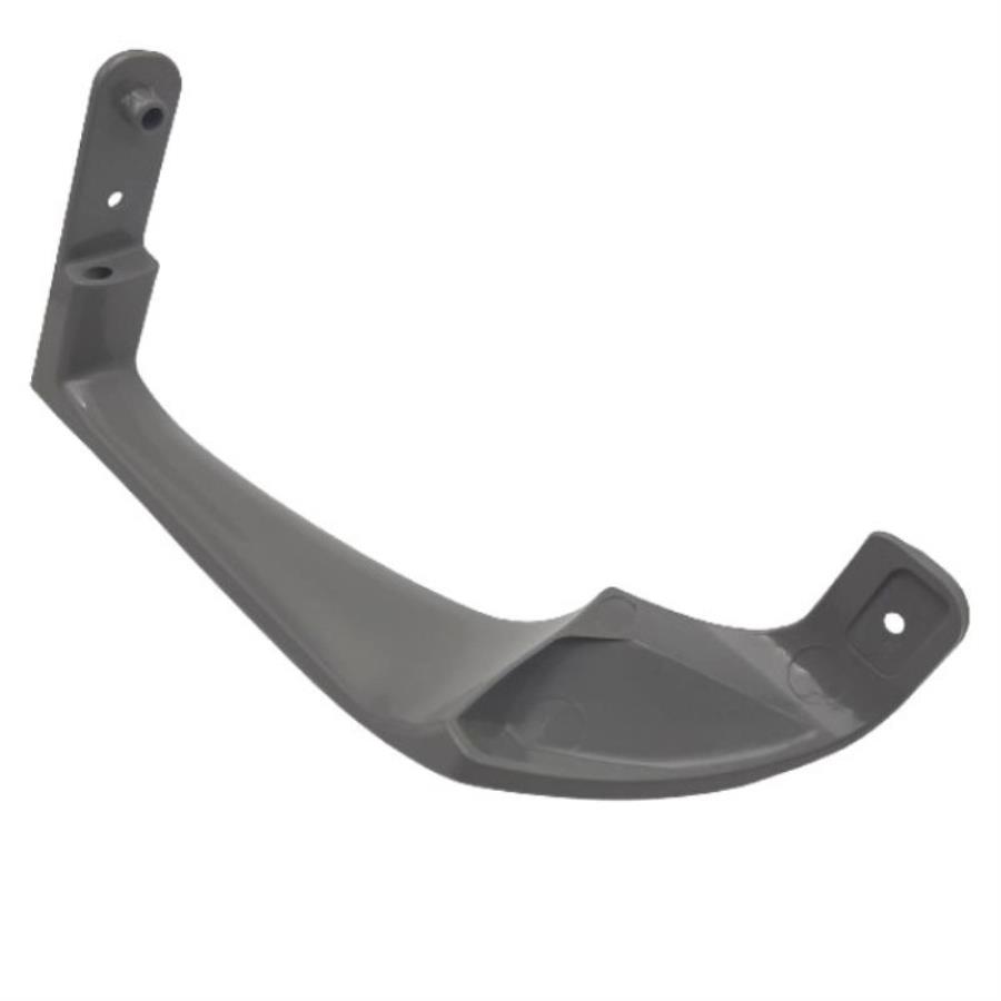 картинка Бирюса 0030050001М ручка двери нижняя (серая) для холодильника 125, 127, 129, 130 от магазина Интерком-НН