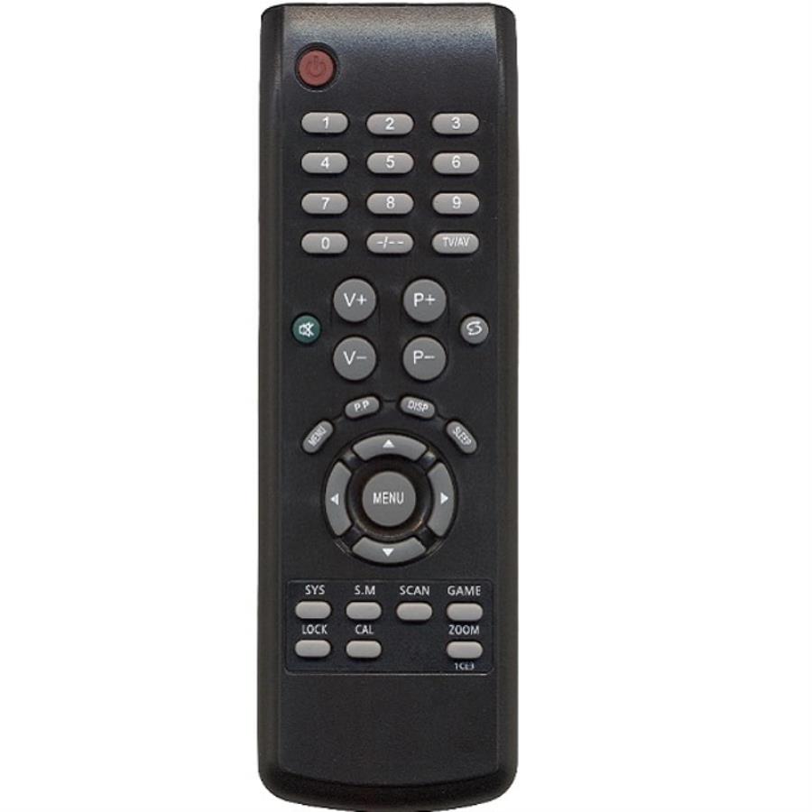 картинка Huayu VR-1CE3-1 (21256) пульт дистанционного управления (ПДУ) для телевизора, цвет черный от магазина Интерком-НН