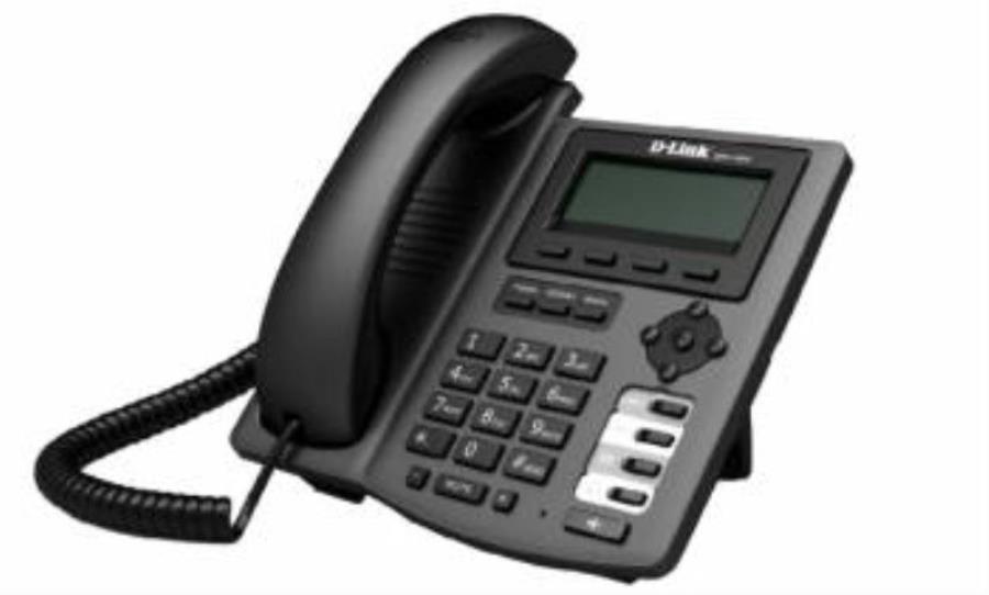 картинка Телефон IP D-Link DPH-150S/F5B черный от магазина Интерком-НН