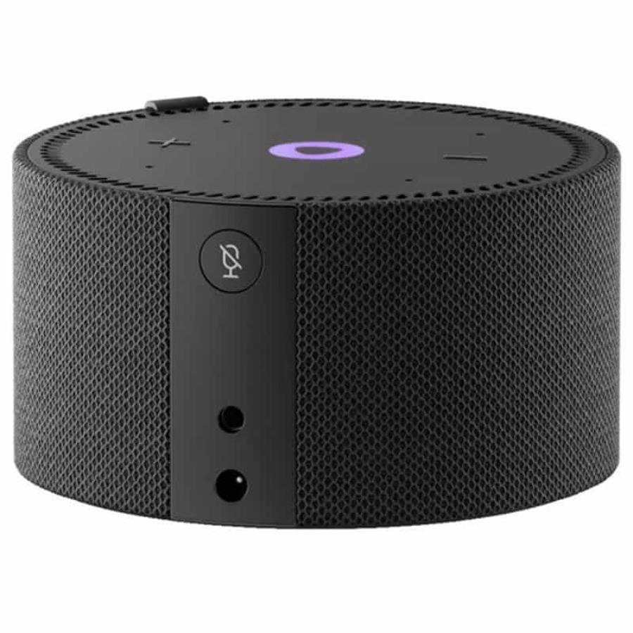 картинка Умная колонка Яндекс Станция Мини с часами с Алисой (черный) 10Вт от магазина Интерком-НН