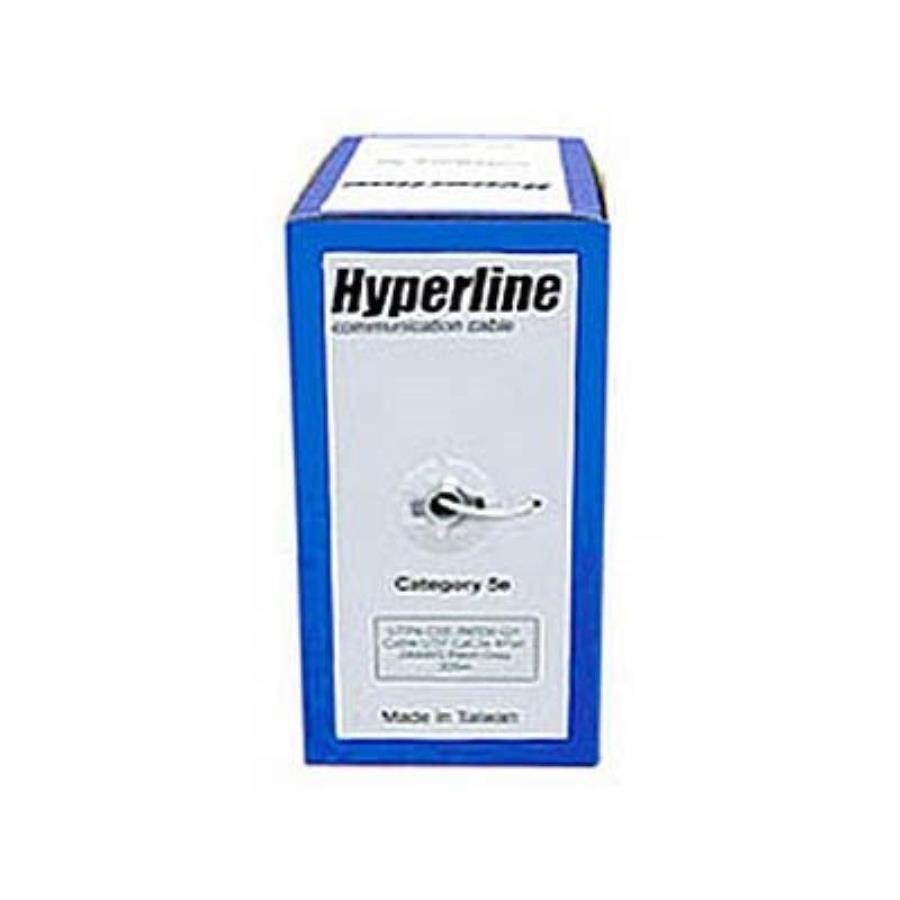 картинка Кабель UTP4 cat.6 4 пары (4х2х0,51) малодымный оранжевый  Hyperline (305м) от магазина Интерком-НН