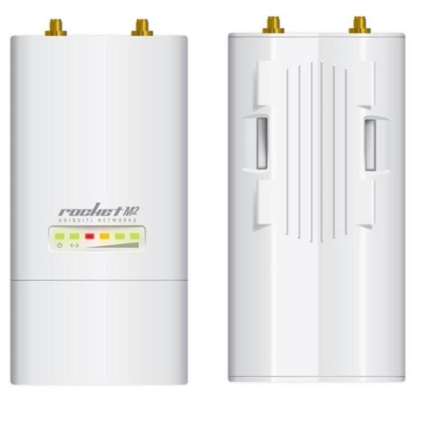 картинка Ubiquiti Rocket M2 2,4ГГц 802.11n WiFi точка доступа от магазина Интерком-НН