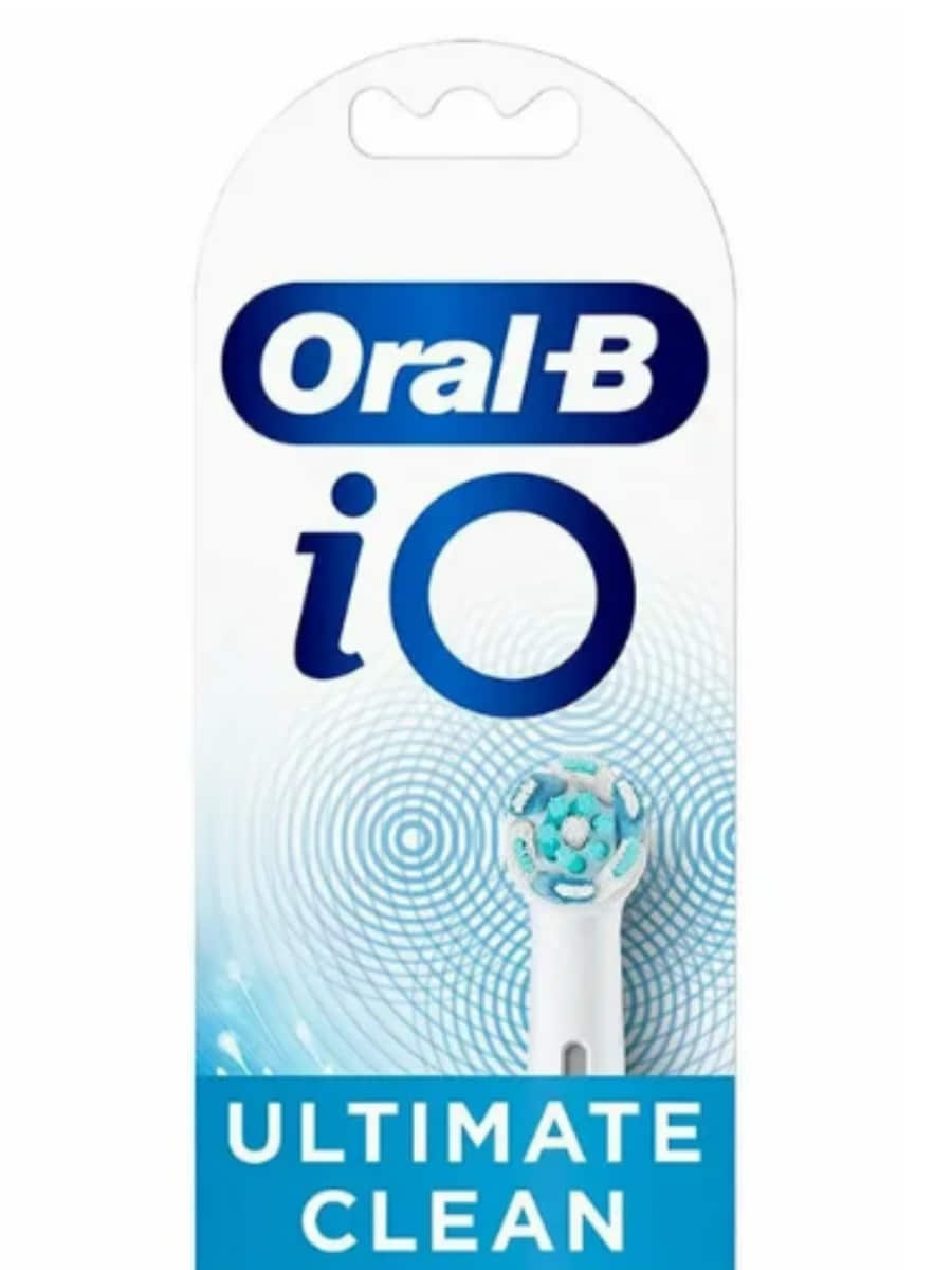 картинка Braun Насадка Oral-B iO Ultimate Clean для эффективной чистки (1 шт) белая For IO2/3/5/7/8/9 от магазина Интерком-НН