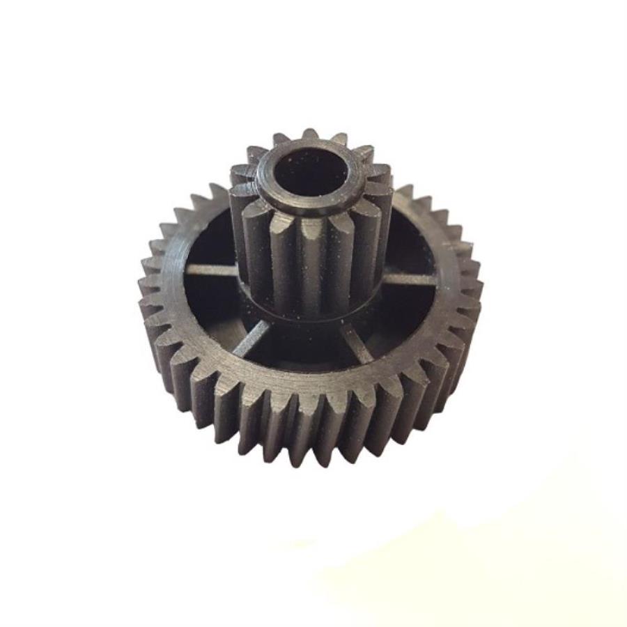 картинка Шестерня для мясорубки Эльво (14.133-EV)  D=38/16мм, H-25мм, 14 прямых и 39 косых зубьев от магазина Интерком-НН