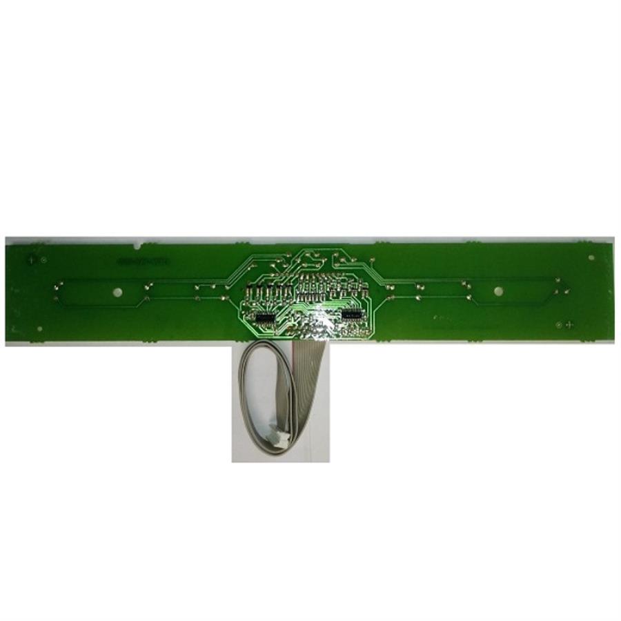 картинка Whirlpool 480120101625 Панель управления (дисплей) для микроволновой СВЧ печи MWN200S от магазина Интерком-НН