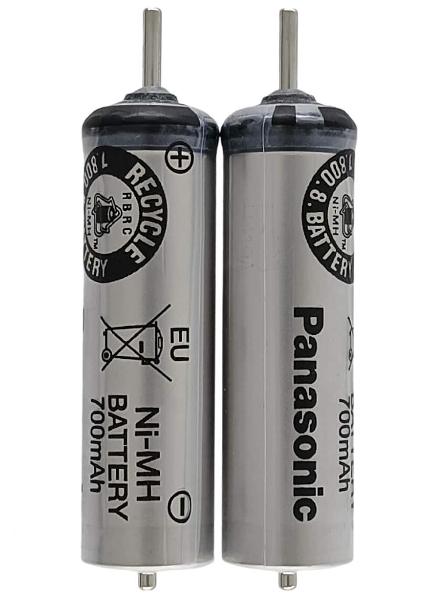 картинка Panasonic WES7038L2506 аккумуляторы 2шт, 700mAh для бритв ES7101/7102/ES7109/ES6002/ES6003/RT31/RT51 от магазина Интерком-НН
