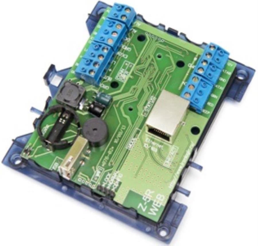 картинка IronLogic Z-5R Web Контроллер электромагнитных и электромеханических замков управлен Ethernet, WiFi от магазина Интерком-НН