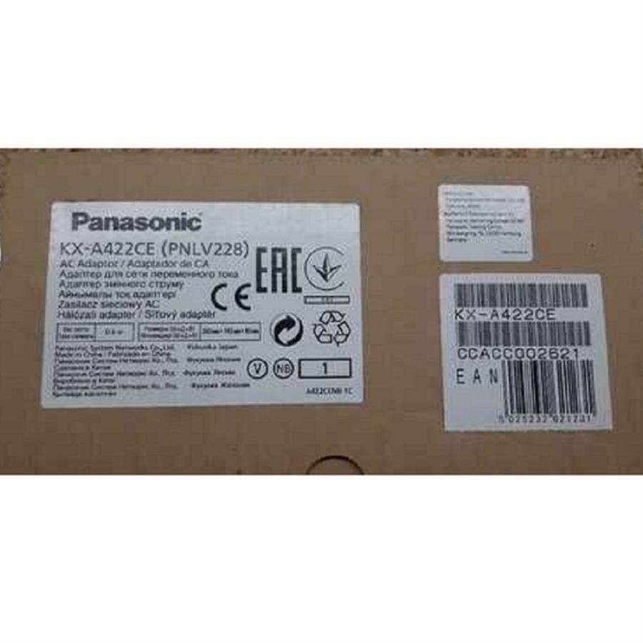 картинка Panasonic KX-A422CE Блок питания  для SIP проводного телефона KX-UT670RU от магазина Интерком-НН