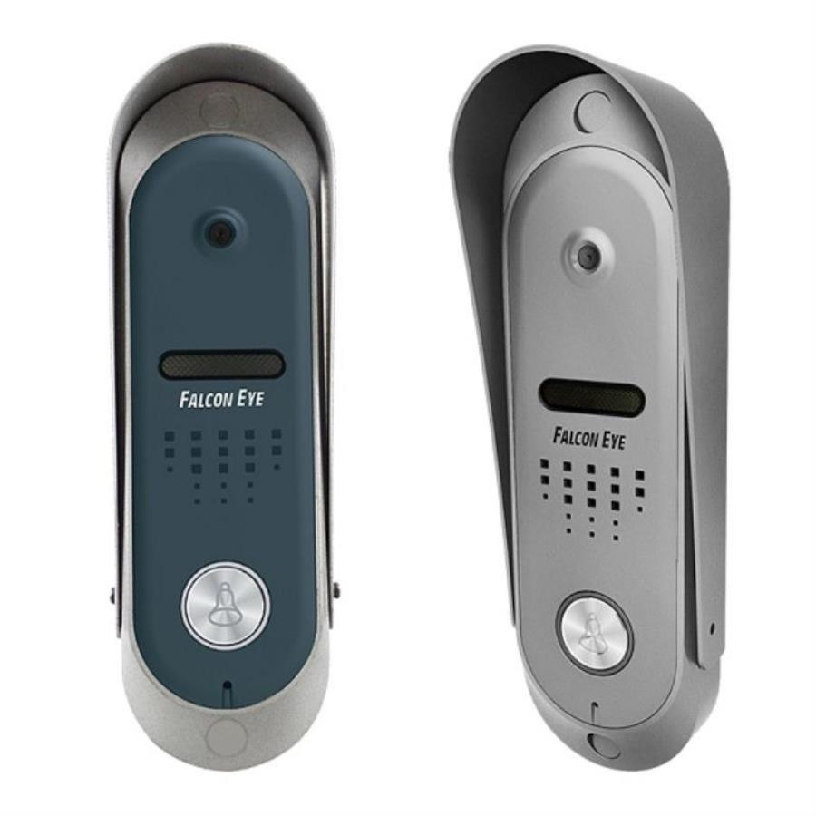 картинка FE-311C Falcon Eye Накладная антивандальная цветная вызывная видеопанель  от магазина Интерком-НН