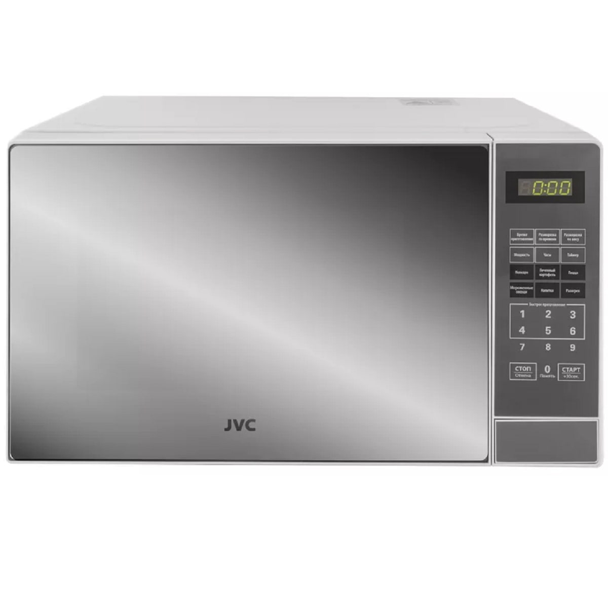 картинка JVC JK-MW390S Микроволновая печь, серебро от магазина Интерком-НН