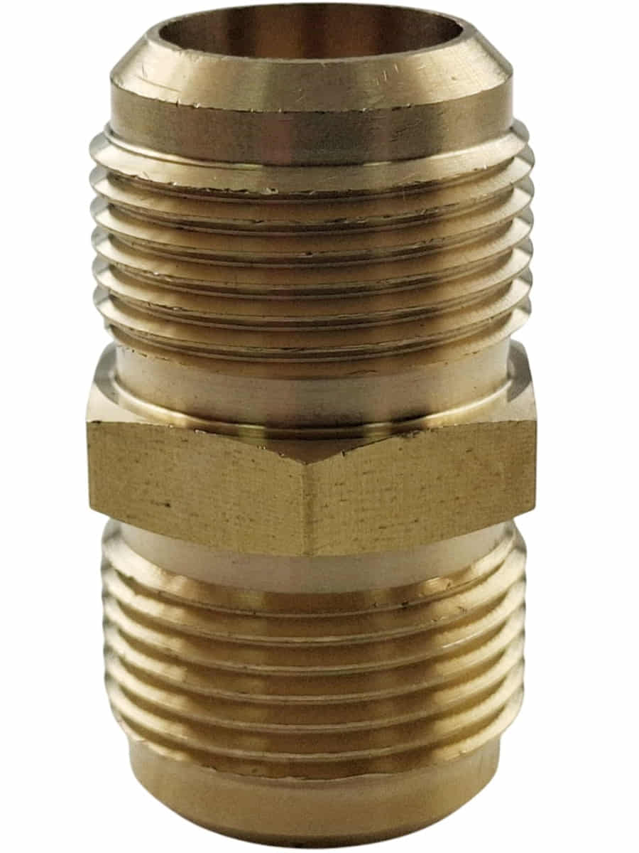 картинка Фитинг DJ-3/4 для соединения шлангов и медных труб через вальцовочное соединение от магазина Интерком-НН