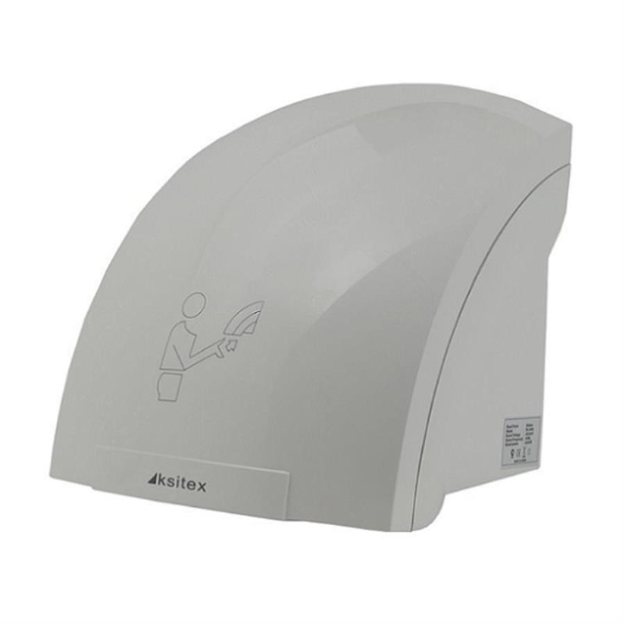 картинка Ksitex M-1800 Электрическая сушилка для рук, антивандальная, ударопрочный пластик   от магазина Интерком-НН
