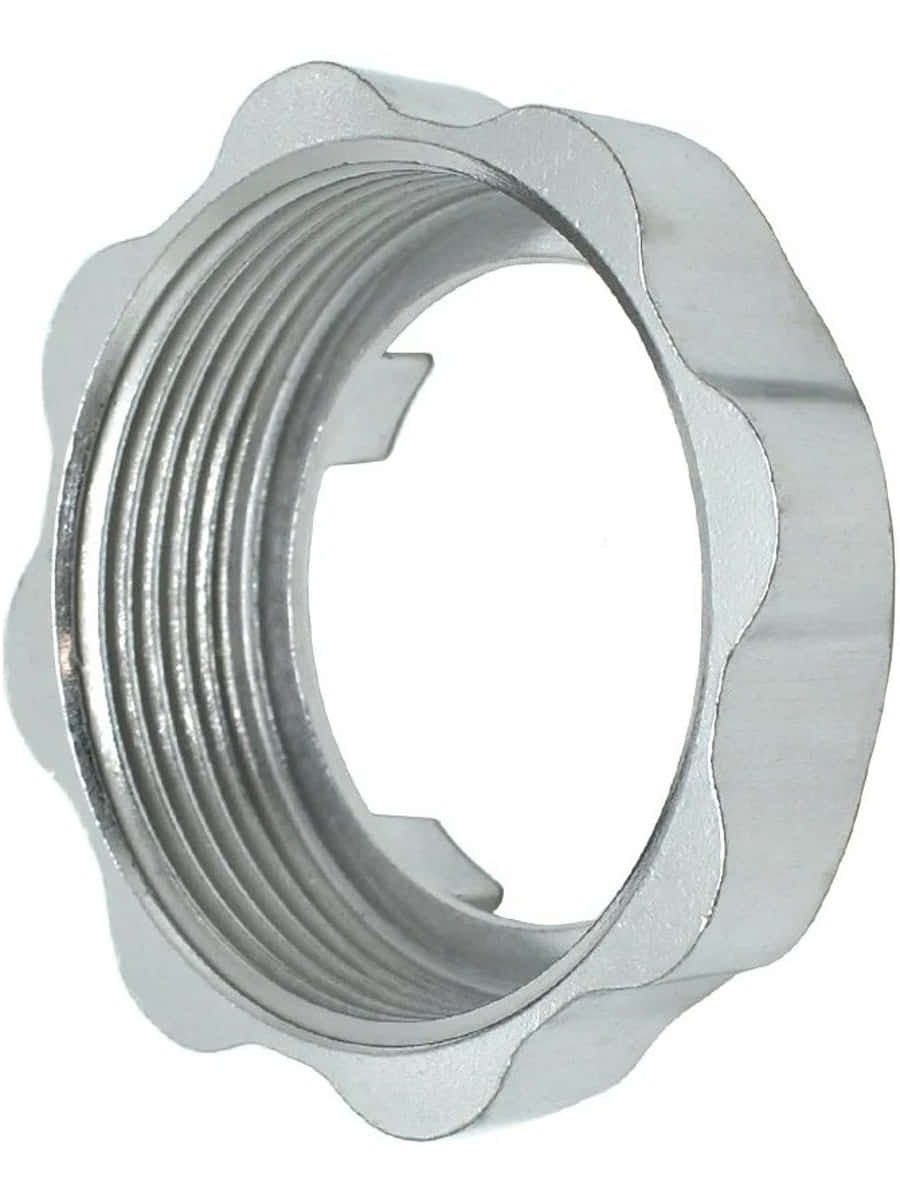 картинка Металлическая передняя гайка D=60мм по резьбе RK258745 для мясорубки Elenberg  от магазина Интерком-НН