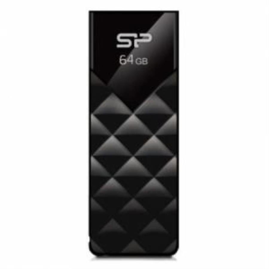 картинка Память USB 64Gb Silicon Power Ultima U03 Black от магазина Интерком-НН