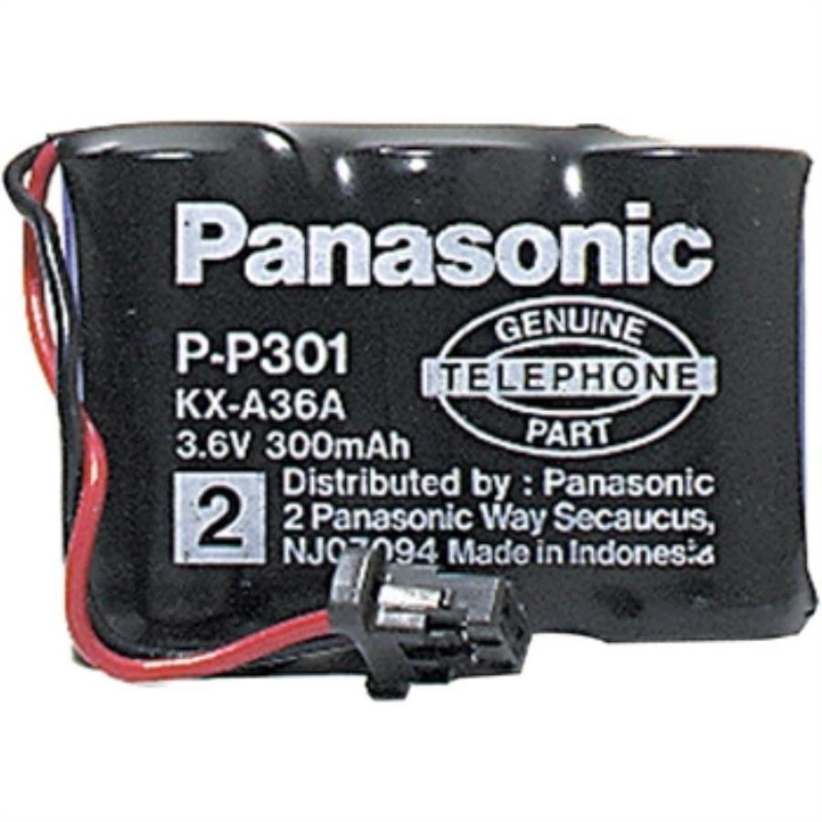 картинка Аккумулятор Panasonic HHR-P301 (KX-A36A, P-P301PE/1B, HHR-P301E/1B) 3,6V 350mAh от магазина Интерком-НН