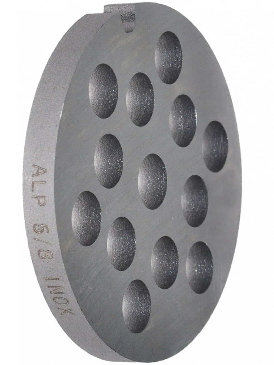 картинка Решетка крупная RK744887 отверстия 8мм для мясорубки Bosch, Braun, Zelmer  от магазина Интерком-НН