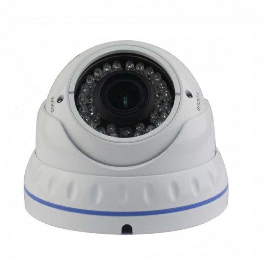 картинка AltCam IP видеокамера IDMV24IR  купольная с ИК подсветкой, 2МП, объектив 2,8 -12 мм, POE от магазина Интерком-НН