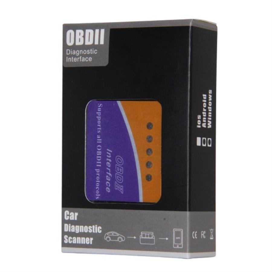 картинка OBD2 Bluetooth V1.5 ELM327 автомобильный диагностический сканер от магазина Интерком-НН