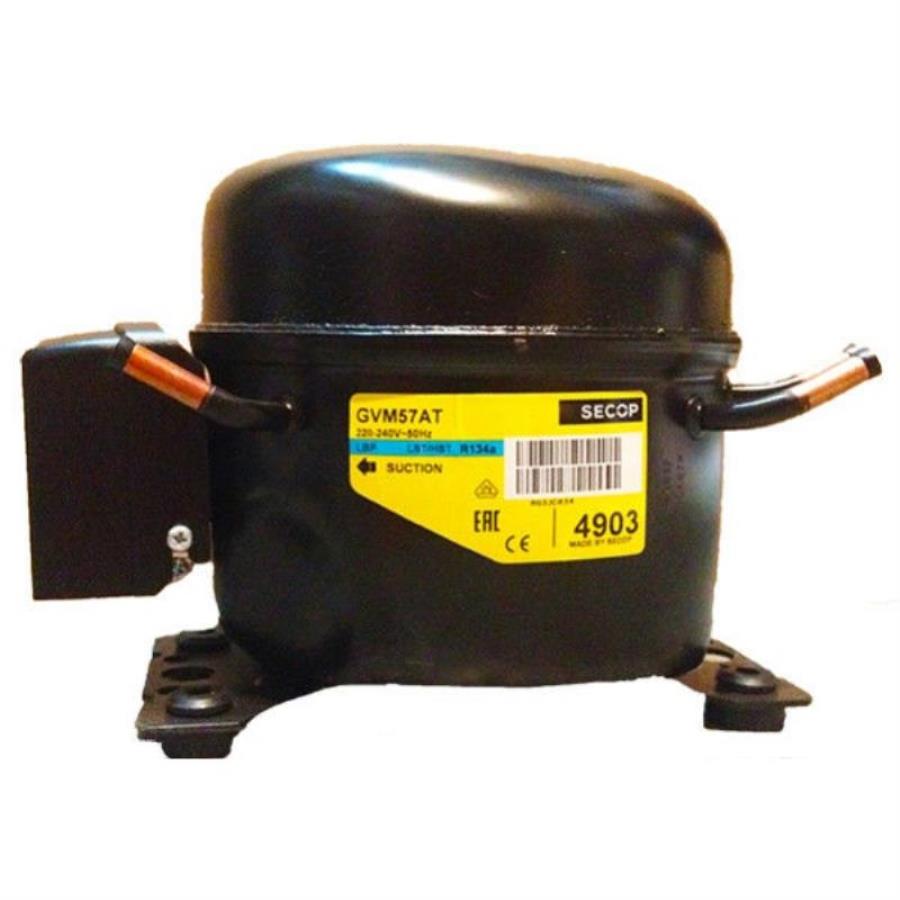 картинка Secop GVM57AT компрессор для холодильника 163 Вт, R134, LBP  от магазина Интерком-НН
