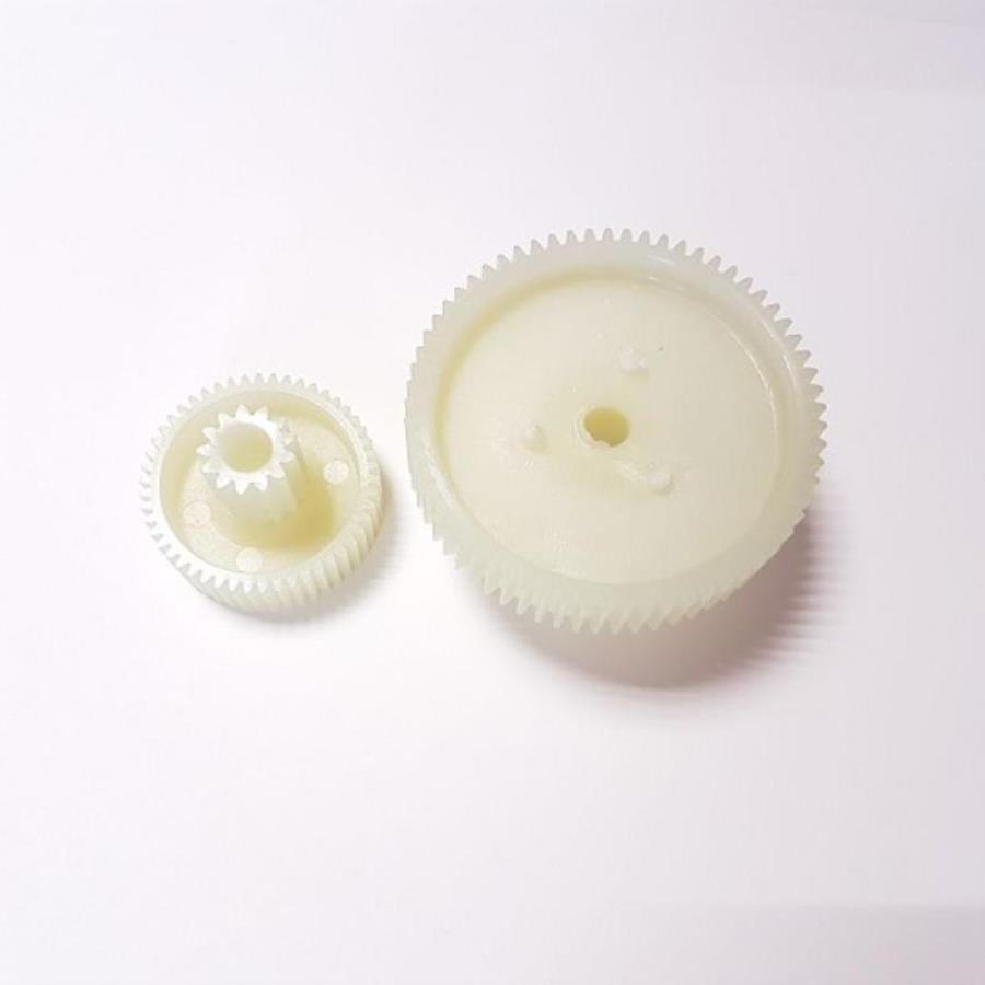 картинка Блок шестеренок для мясорубки Помощница комплект 2 шт средняя + малая от магазина Интерком-НН